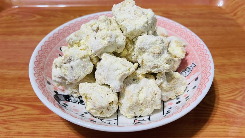 雪Q餅·雪花酥「簡簡單單,奶香味十足」