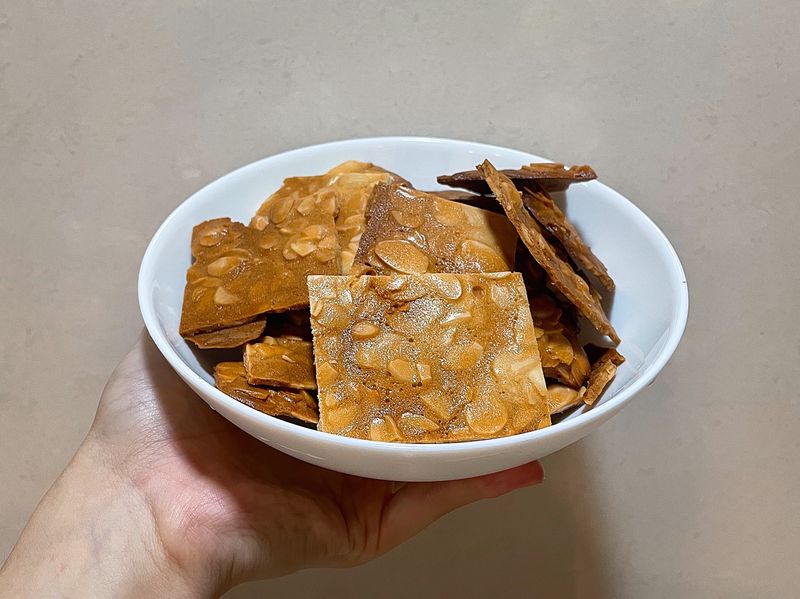 杏仁瓦片