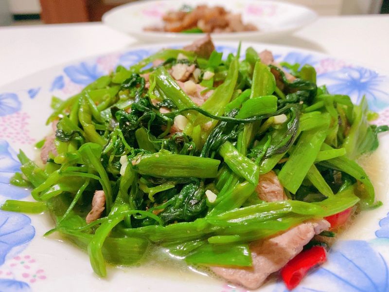 炒空心菜