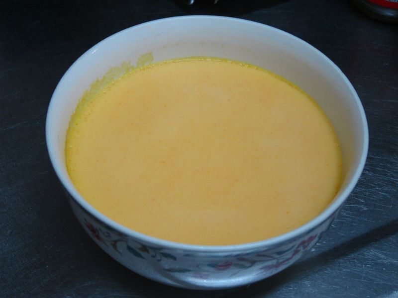 南瓜茶碗蒸(嬰幼兒副食品)