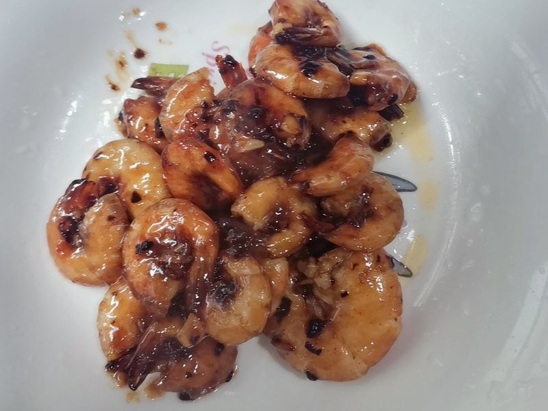 蒜 蓉 炒 虾🍤