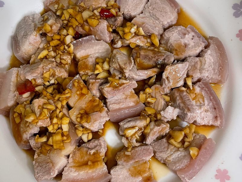 蒜泥白肉