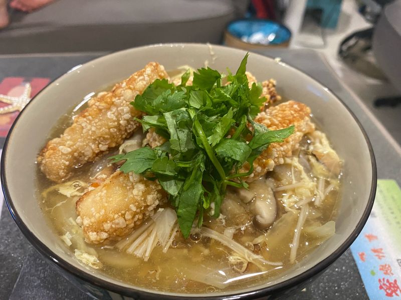 土魠魚羹