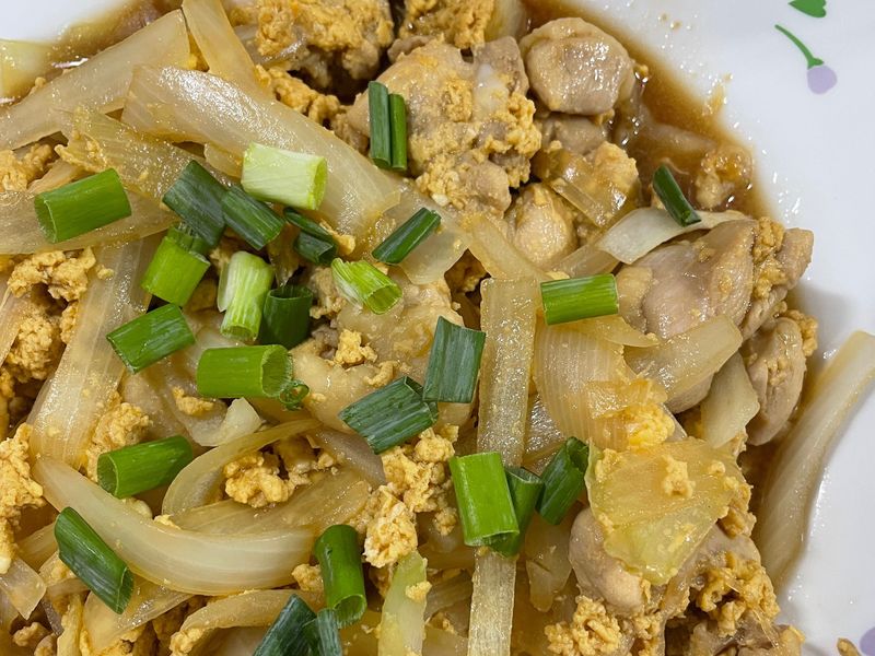 親子丼