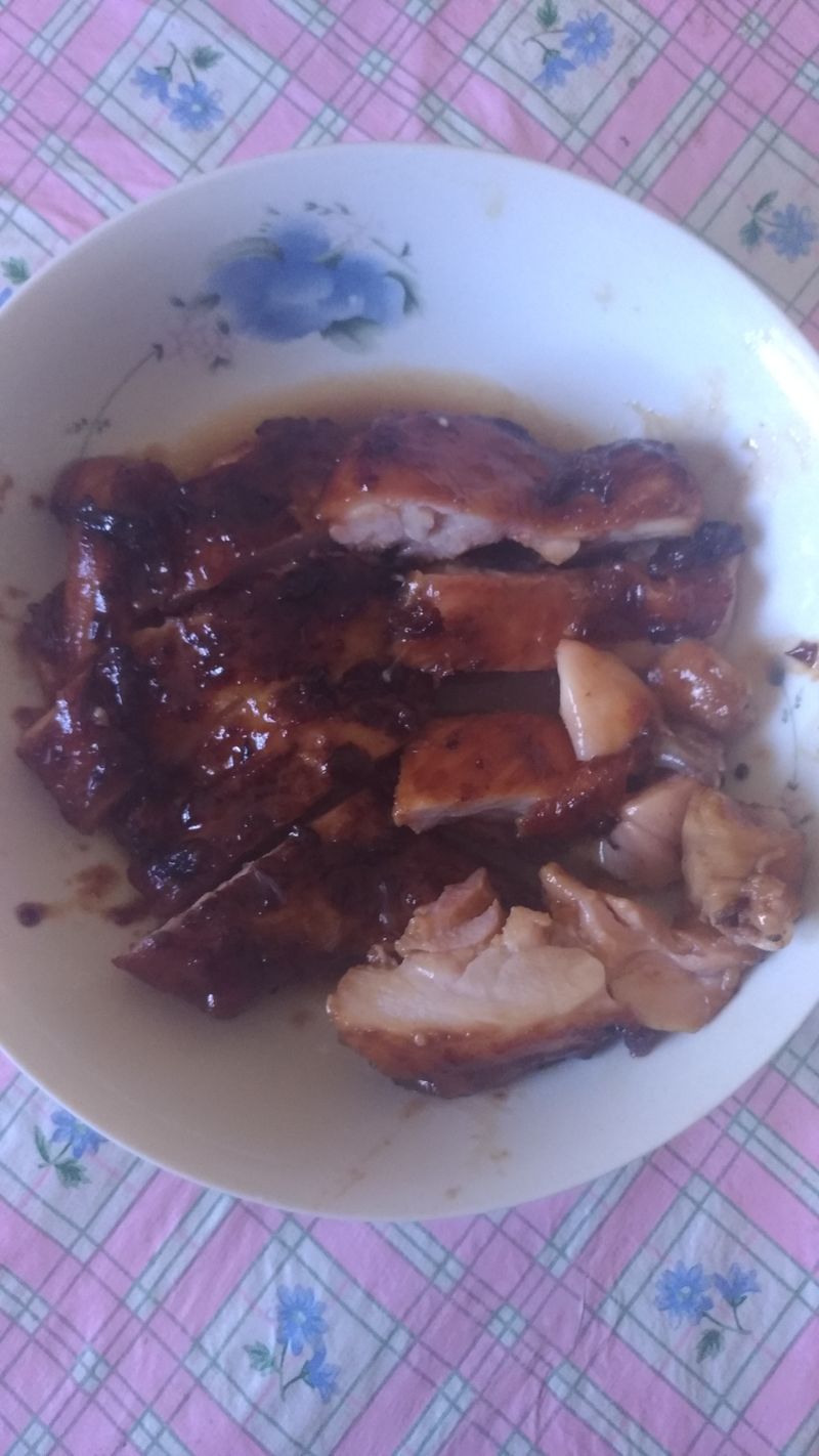 照燒雞腿排