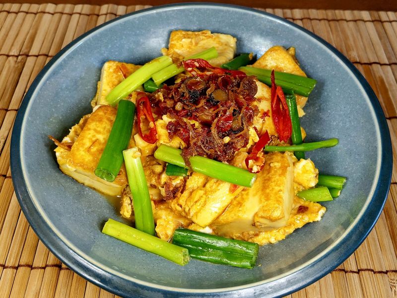 XO醬燒豆腐