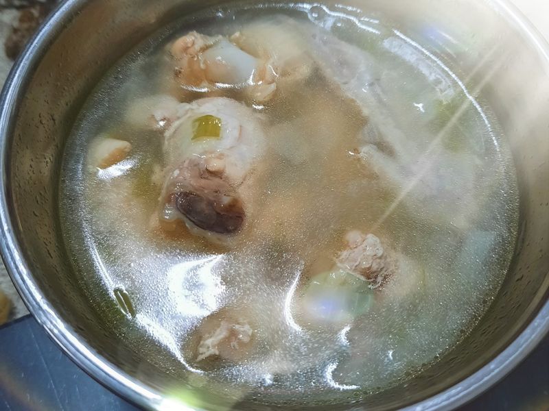 洋蔥雞湯