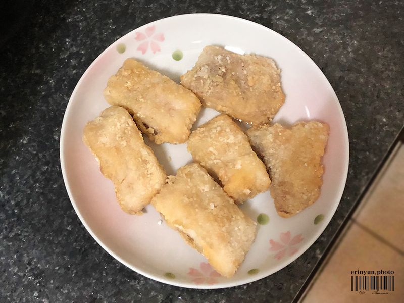 【氣炸鍋料理】氣炸鯛魚片
