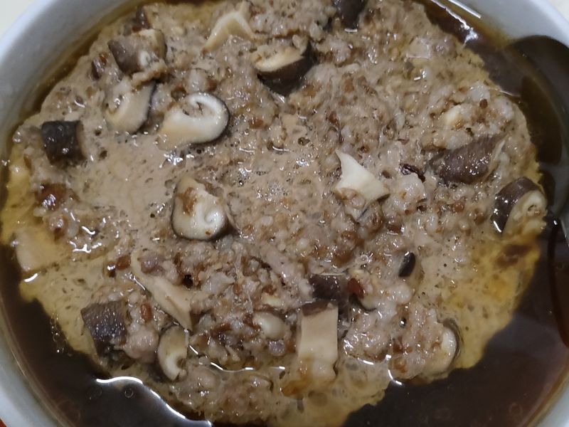 香菇蒸肉