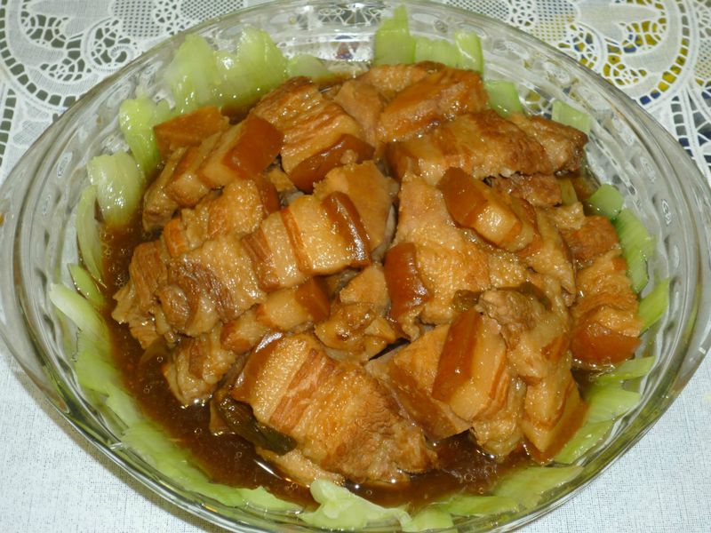 芋頭扣肉