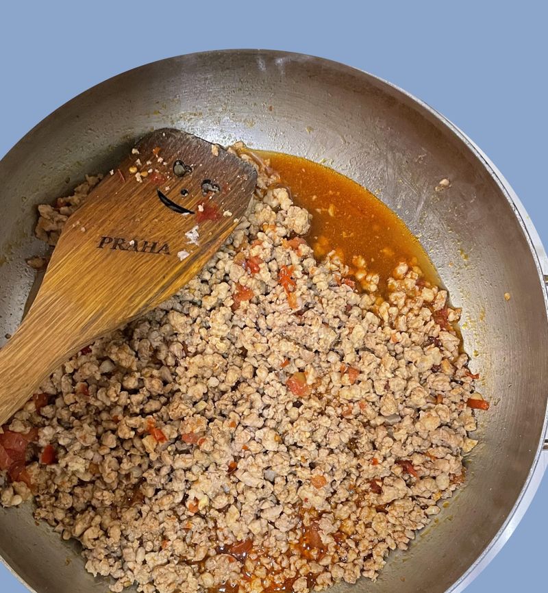 辣炒番茄肉末