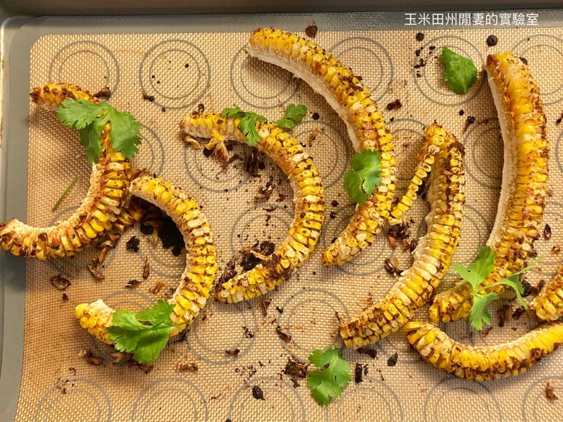 素玉米肋骨(氣炸或烤箱)
