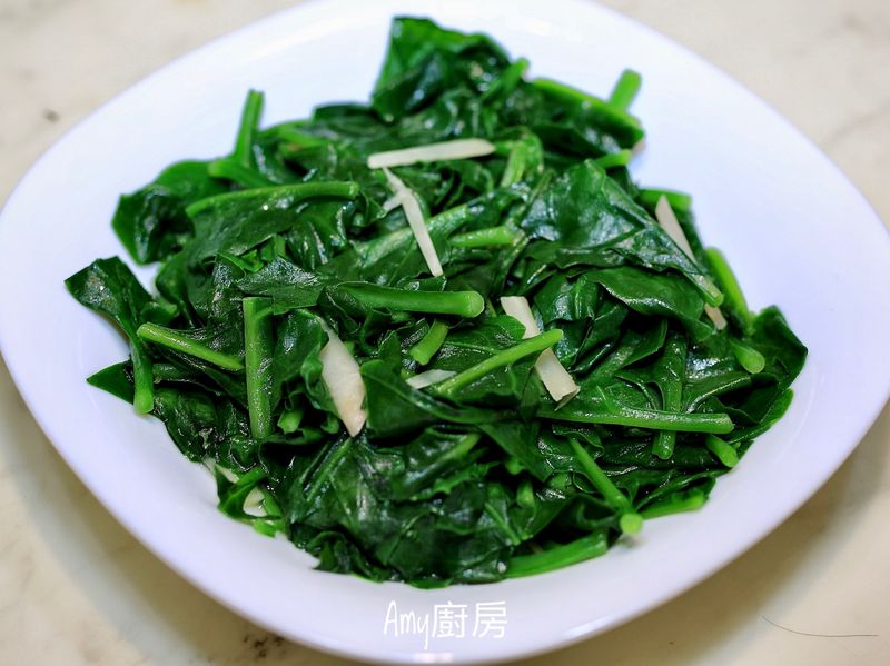 薑炒皇宮菜（10分鐘快炒料理）