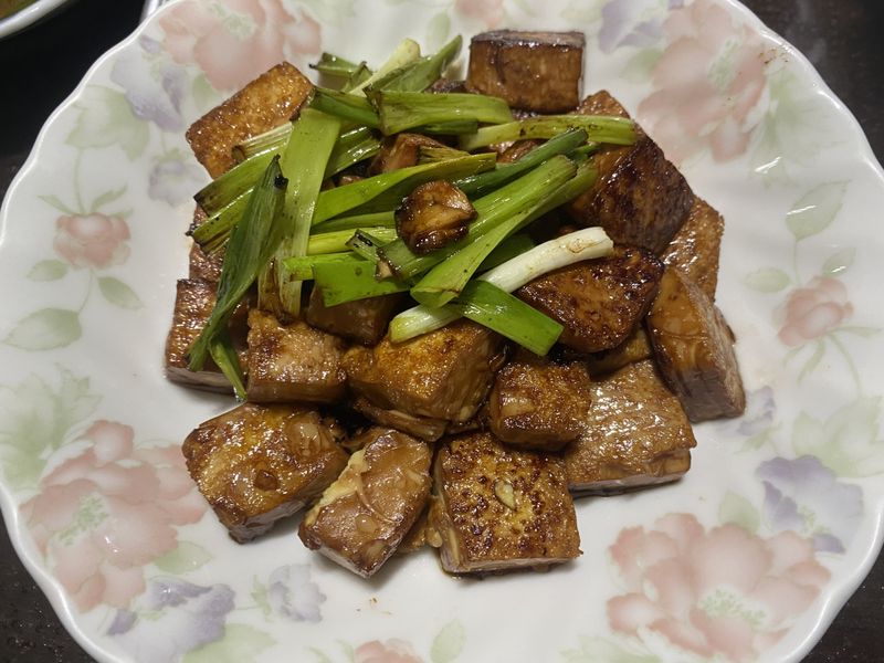 紅燒雞蛋豆腐