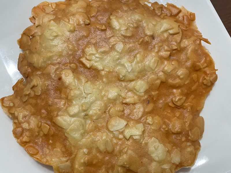 氣炸鍋減糖版杏仁薄餅