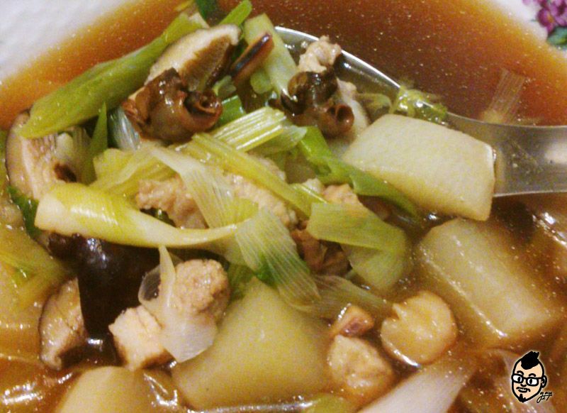 【激禿先生宅料理】年菜:螺肉蒜