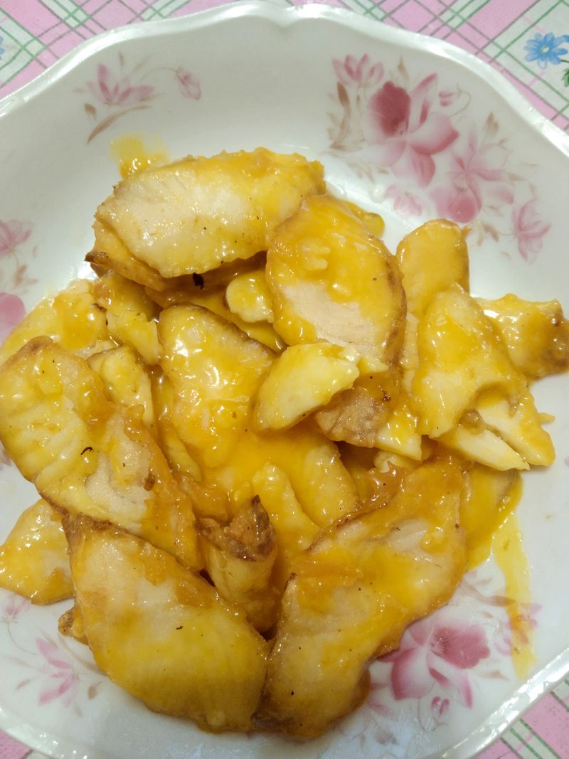 橙汁魚片