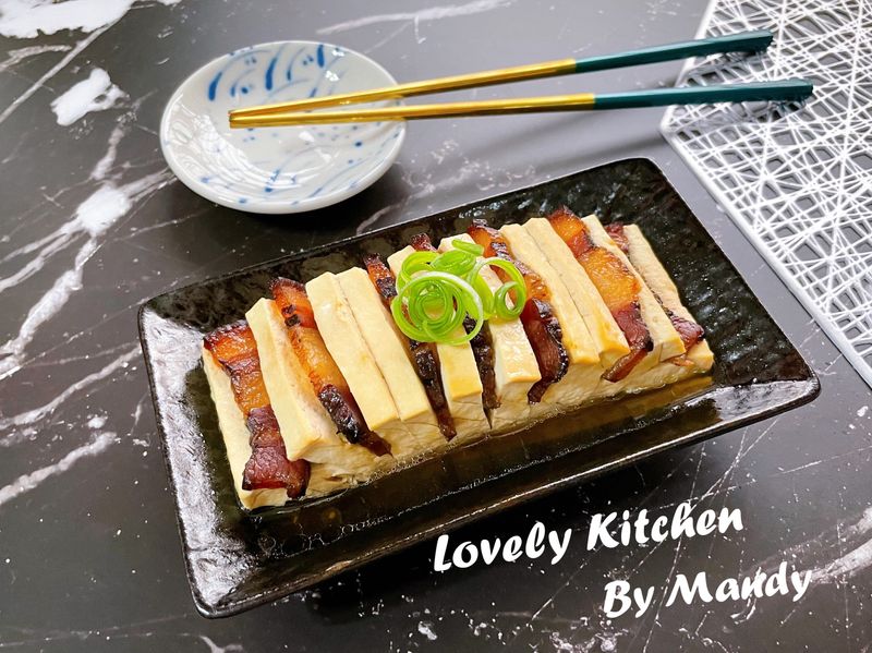 臘味風琴豆腐