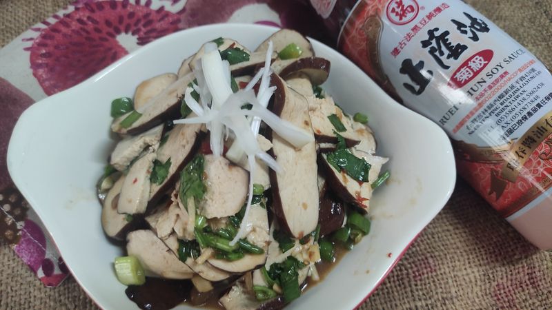 五分鐘上菜─速拌香豆干