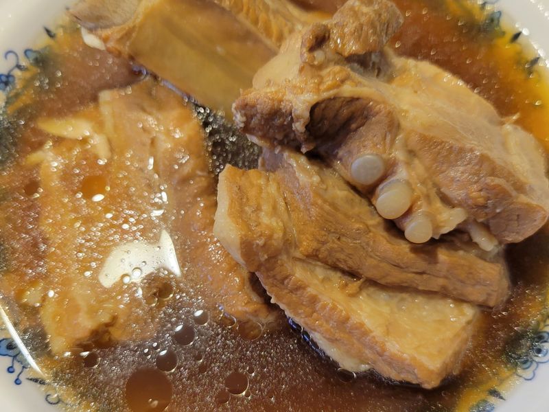 肉骨茶