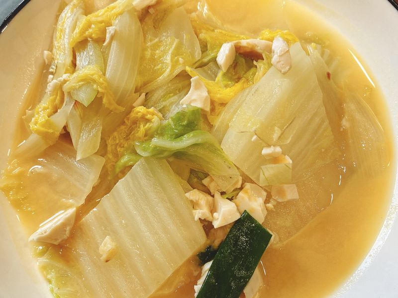 金沙燉白菜