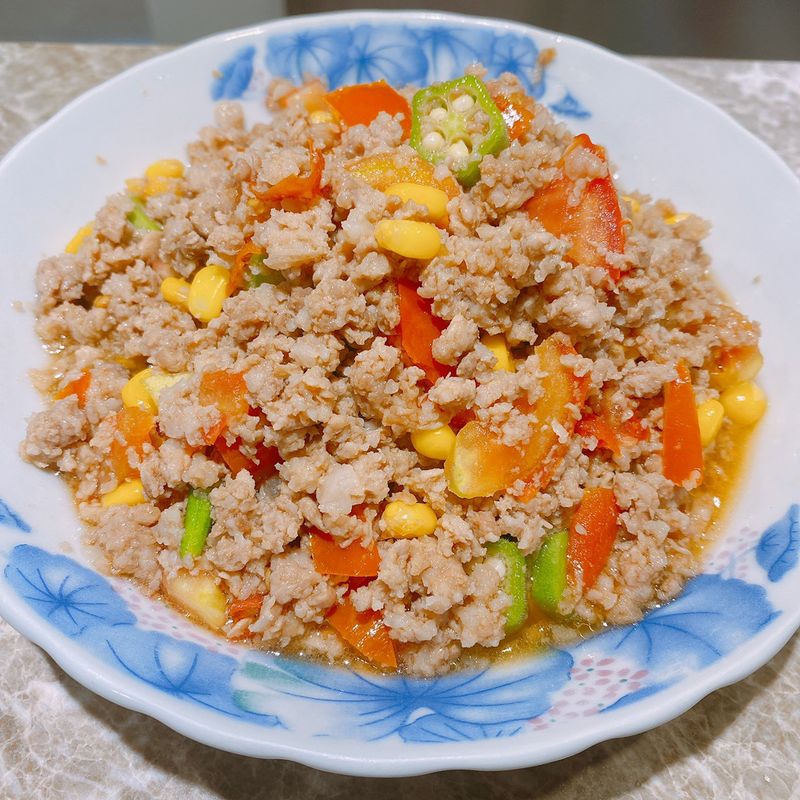 番茄玉米肉燥