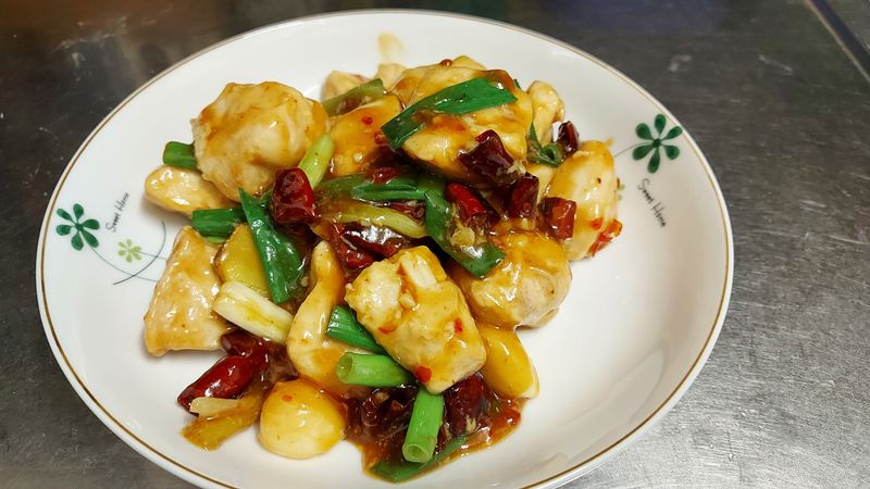 辣炒雞丁