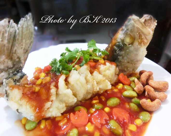 【開運年菜】年年有餘~松鼠鱸魚♥好菜網