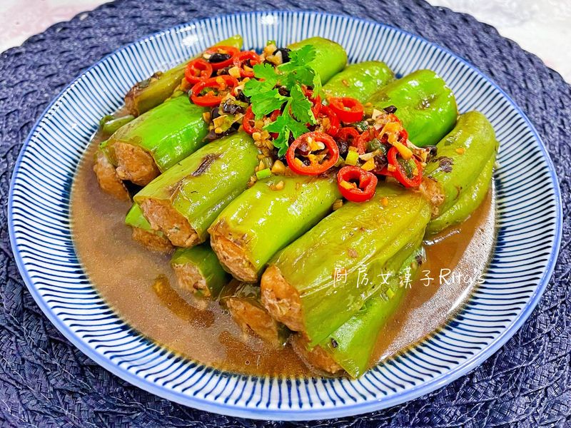 鑲青椒