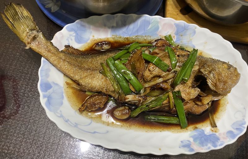 紅燒黃魚