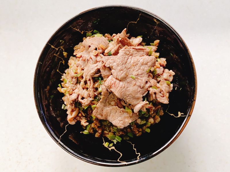 沙茶牛肉炒飯
