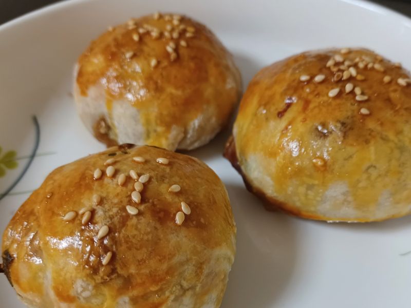 簡單版胡椒餅