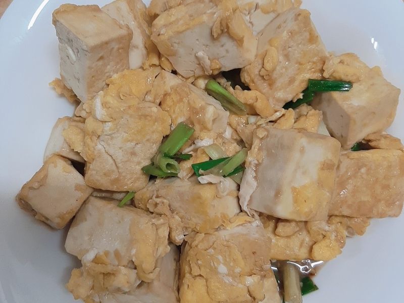 雞蛋豆腐煲