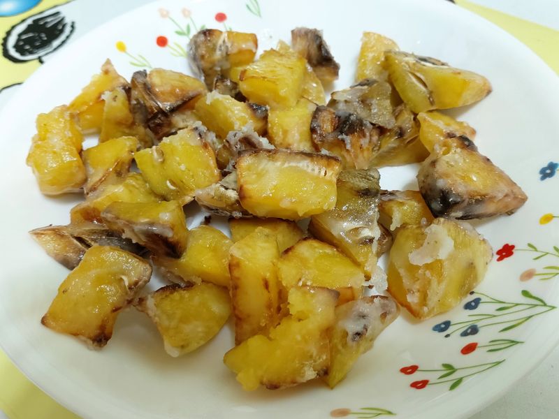 地瓜拔絲
