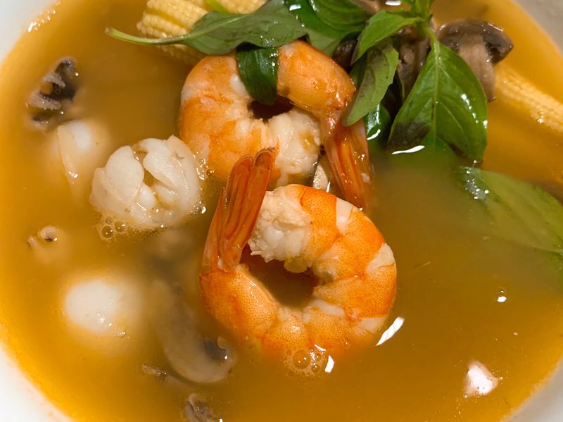 番茄海鮮湯