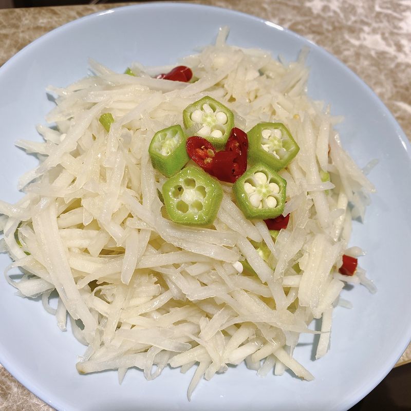 醋溜土豆絲