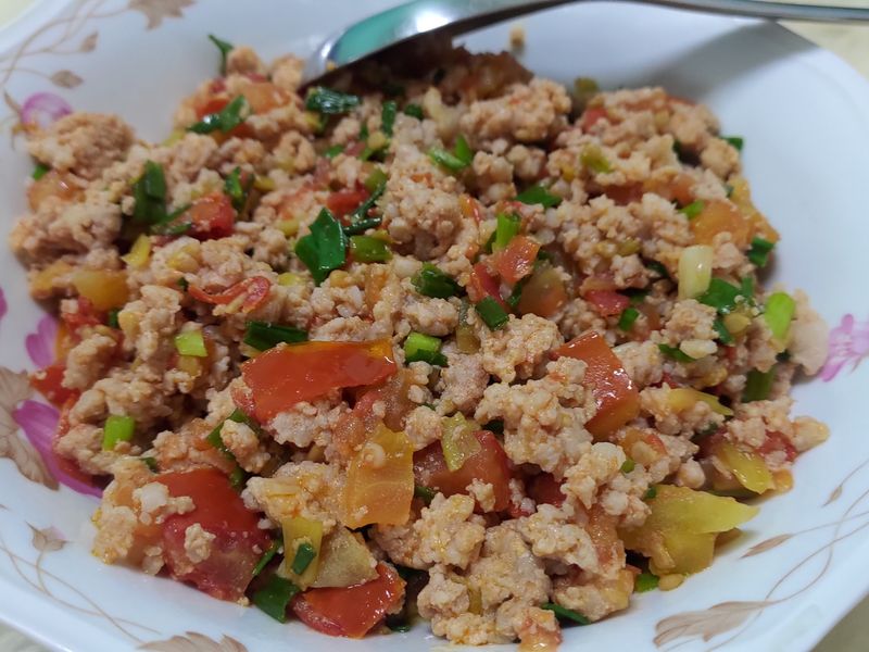 番茄肉燥