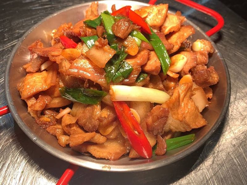 家庭版回鍋肉