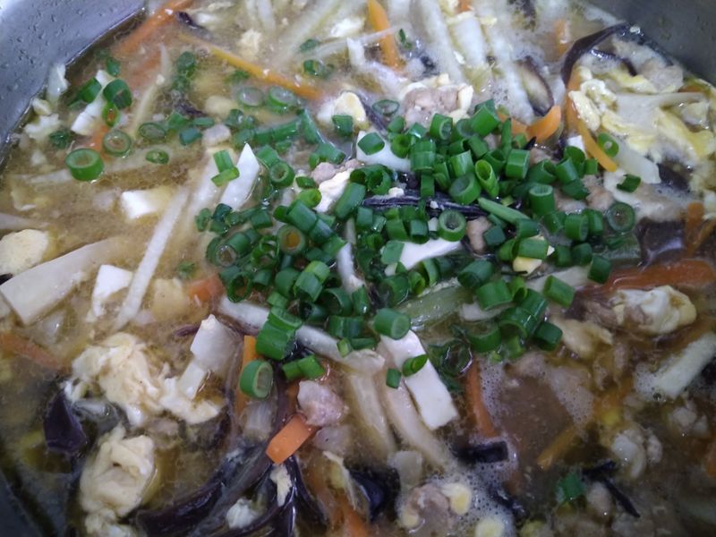 家常酸辣湯