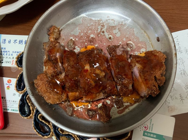 炸鴨胸肉