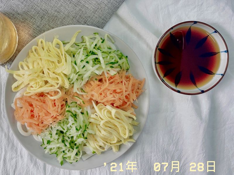 烏龍涼麵