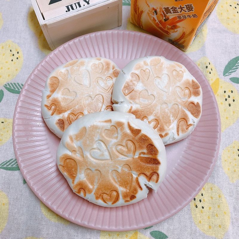 熱壓鮮肉包