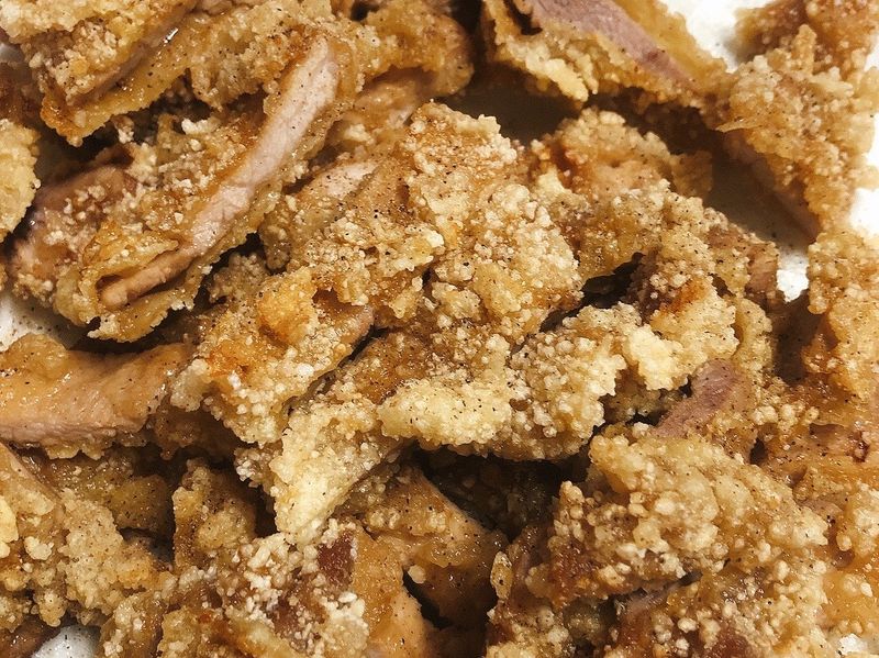 酥炸肉(fried pork chop)