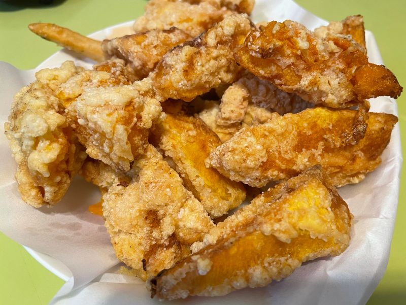 酥炸南瓜