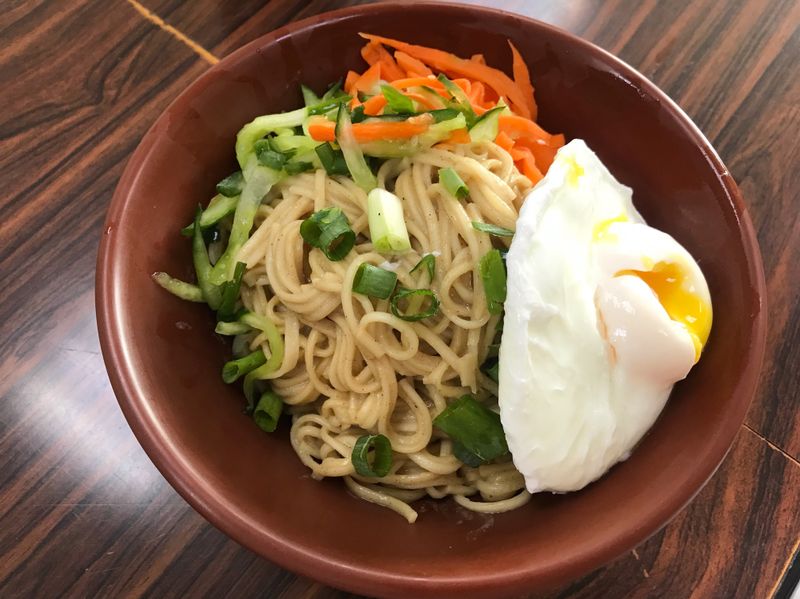 麻醬乾麵
