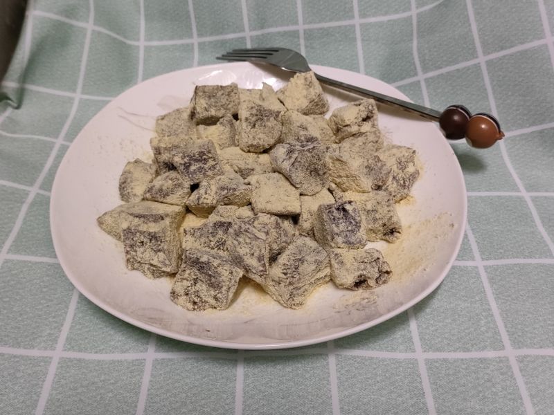 黑糖麻糬