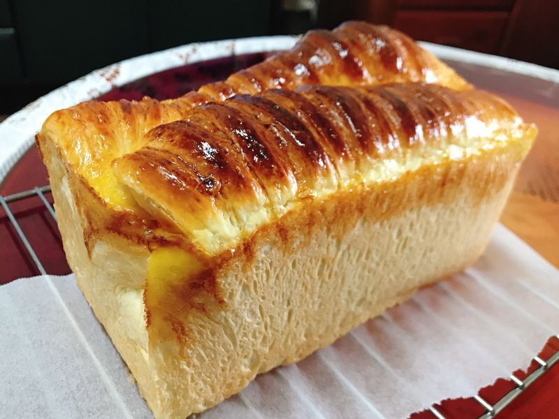 奶酥吐司