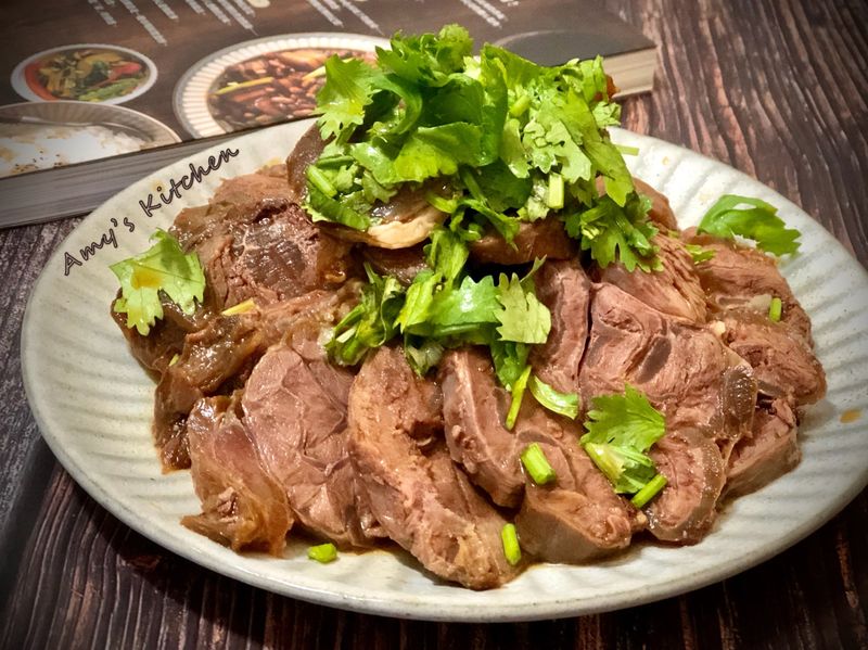 滷牛腱 （壓力鍋）