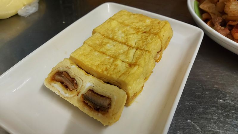 蒲燒鰻玉子燒