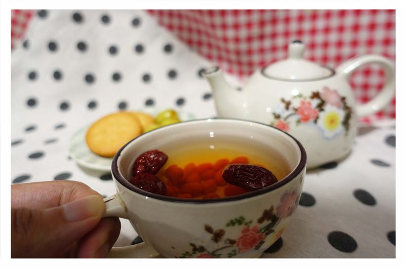冰糖紅棗茶